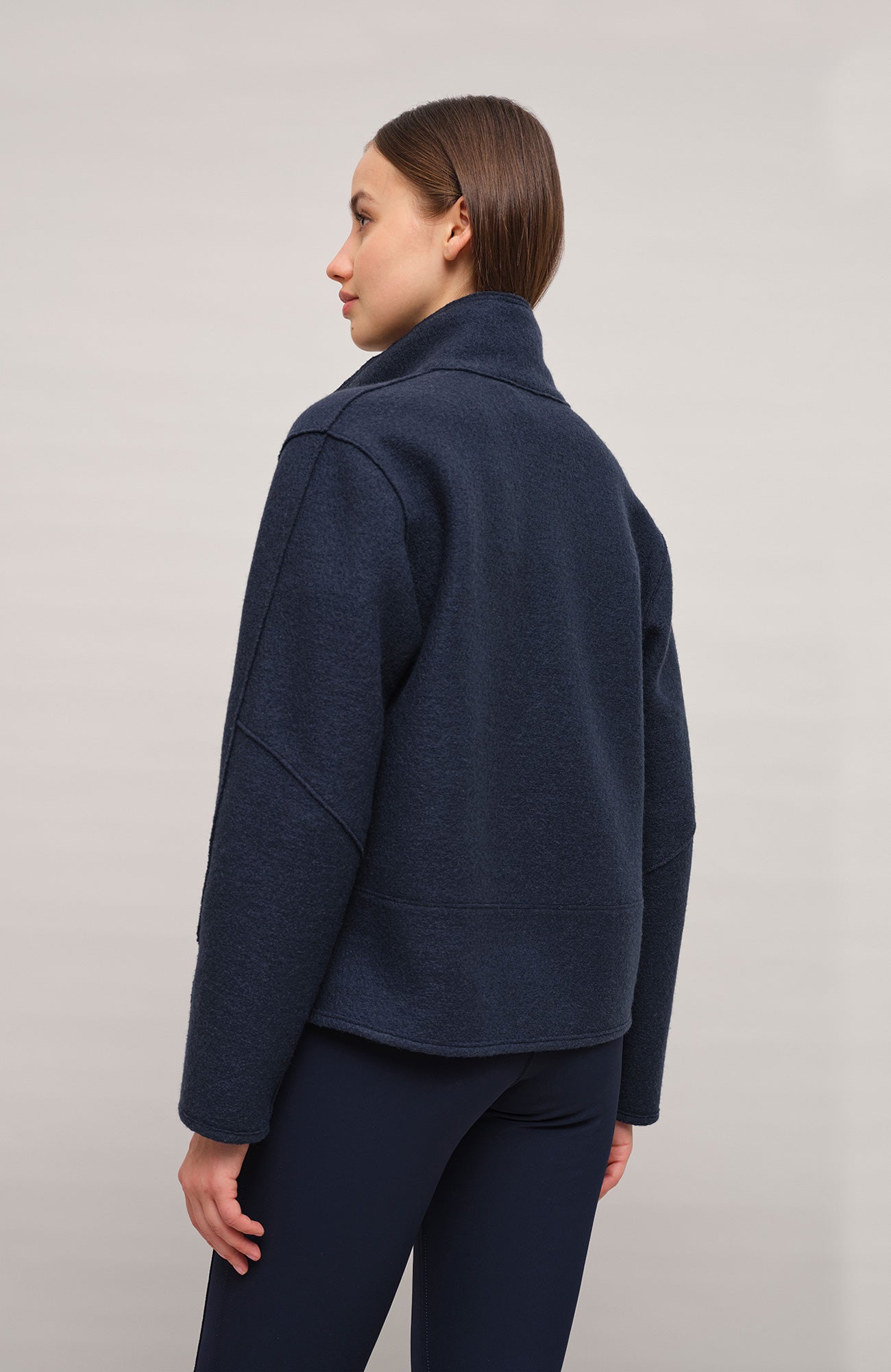 Veste en maille polaire - Violet2.0