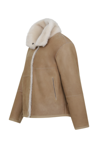Veste en peau d'agneau - Dolli-LCP