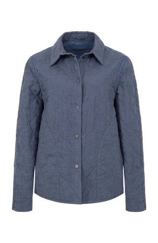 Hemdjacke aus Leinen - Len2.0
