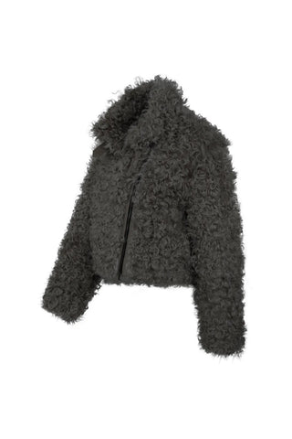 Giacca in shearling riccio - Ada-AL