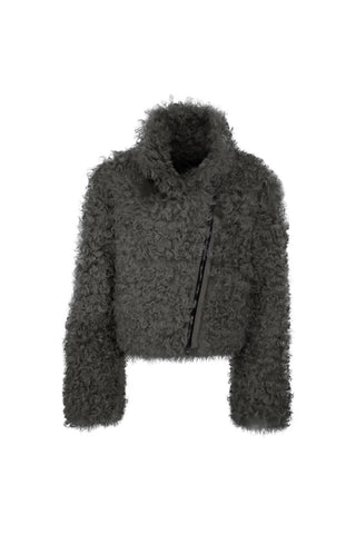 Giacca in shearling riccio - Ada-AL