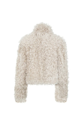 Giacca in shearling riccio - Ada-AL