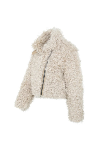 Giacca in shearling riccio - Ada-AL