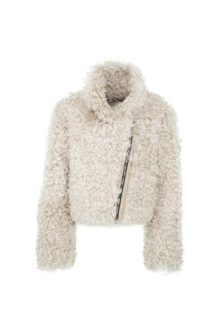 Giacca in shearling riccio - Ada-AL