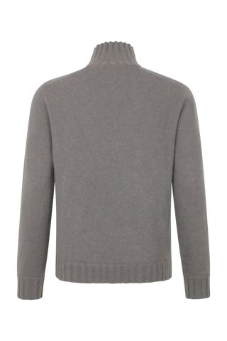 Kaschmirpullover mit Rollkragen - Aiden
