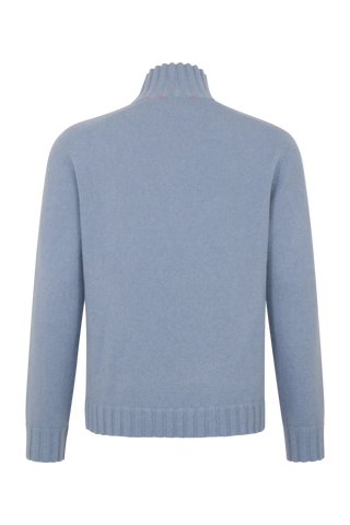 Kaschmirpullover mit Rollkragen - Aiden