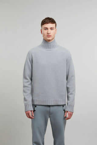 Kaschmirpullover mit Rollkragen - Aiden