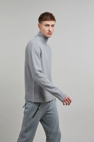 Kaschmirpullover mit Rollkragen - Aiden