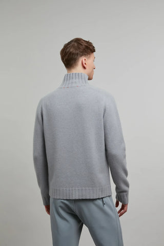Kaschmirpullover mit Rollkragen - Aiden