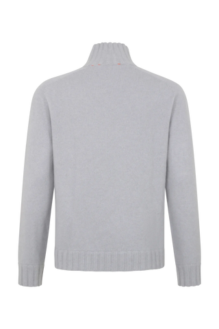 Kaschmirpullover mit Rollkragen - Aiden