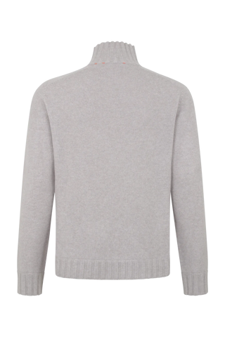Kaschmirpullover mit Rollkragen - Aiden