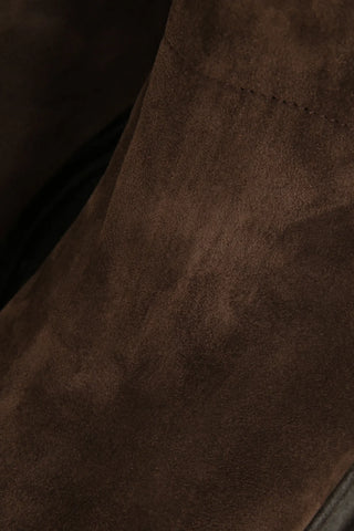 Stivaletti Gill in camoscio foderati in shearling