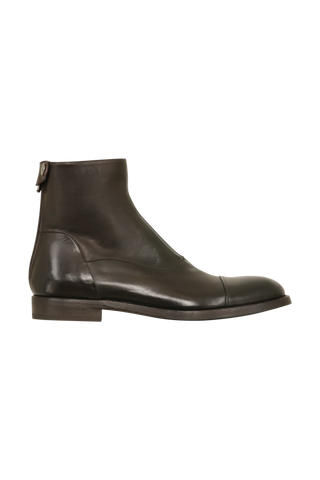 Boots mit Reißverschluss - Argan