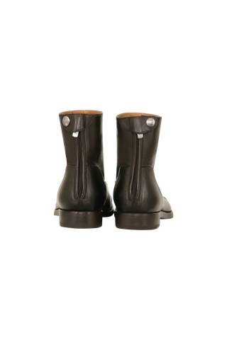Stivaletti con zip - Argan