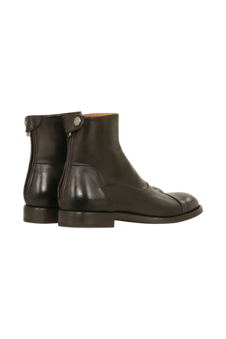 Stivaletti con zip - Argan