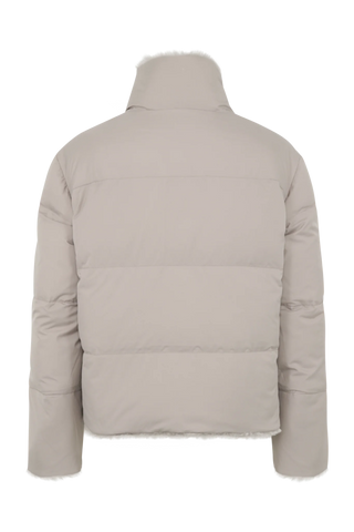 Lammfelljacke mit Daunenfüllung - Alea-LL