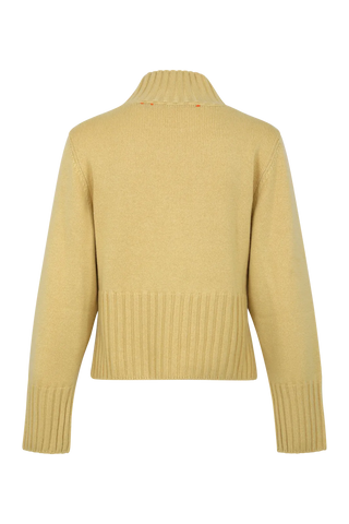 Kaschmir Strickpullover mit Rollkragen - Alva-WS