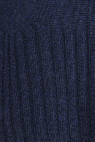Kaschmir Strickpullover mit Rollkragen - Alva-WS