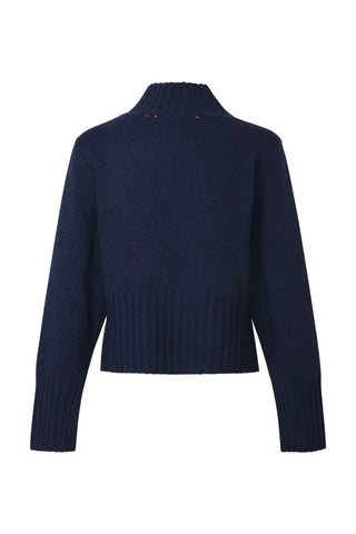 Kaschmir Strickpullover mit Rollkragen - Alva-WS
