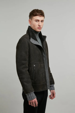 Lammfelljacke - Alvin-MV