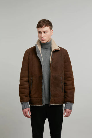 Lambskin Jacket - Alvin-MV