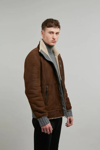 Lambskin Jacket - Alvin-MV