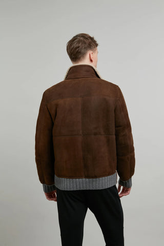 Lambskin Jacket - Alvin-MV