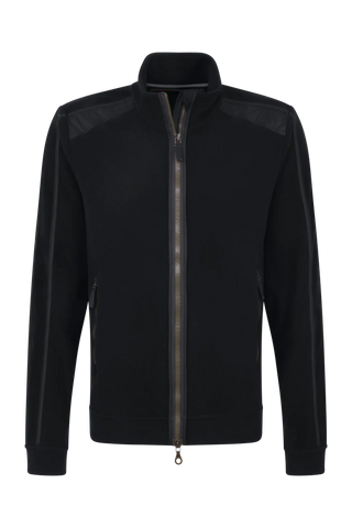 Jacke aus Biodegradable Fleece - Antonio-BF