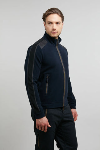 Jacke aus Biodegradable Fleece - Antonio-BF