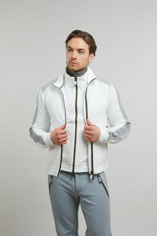 Jacke aus Biodegradable Fleece - Antonio-BF