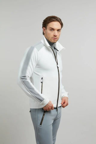 Jacke aus Biodegradable Fleece - Antonio-BF