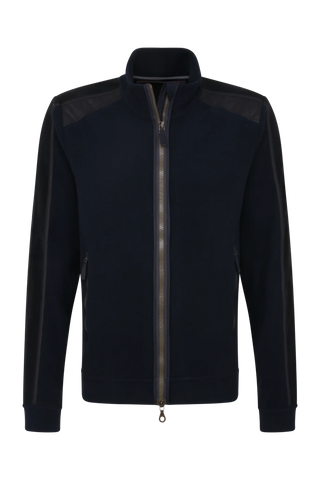 Jacke aus Biodegradable Fleece - Antonio-BF