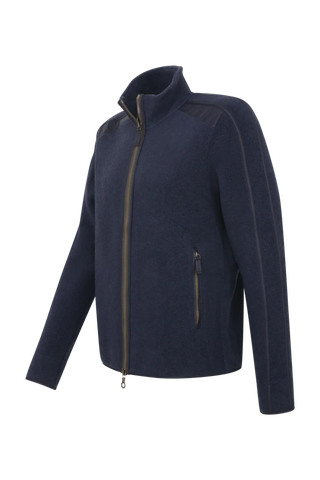 Jacke aus Wool Fleece - Antonio-BWF