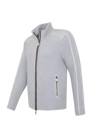 Jacke aus Wool Fleece - Antonio-BWF