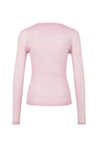 Long-sleeved sweater - AvrilDyed