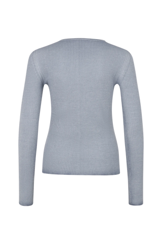 Long-sleeved sweater - AvrilDyed