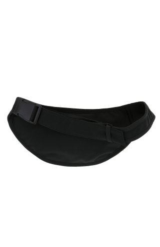 Beltbag-S Hüfttasche aus Schöller Softshell mit geräumigem Hauptfach und zwei kleinen Ziptaschen vorne. Weitenverstellbarer Gurt mit Steckschließe. Innenmaterial aus wasserabweisendem Performance Ski. Mit Lodendetails. Leicht und körpernah tragbar – klassisch um die Hüfte oder quer über den Rücken. Farbe: Schwarz (Farbe: black)