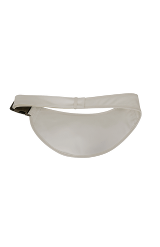 Beltbag-S Hüfttasche aus Schöller Softshell mit geräumigem Hauptfach und zwei kleinen Ziptaschen vorne. Weitenverstellbarer Gurt mit Steckschließe. Innenmaterial aus wasserabweisendem Performance Ski. Mit Lodendetails. Leicht und körpernah tragbar – klassisch um die Hüfte oder quer über den Rücken. Farbe: Weiß (Farbe: cloud)