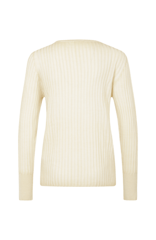 First Layer mit Rundhalsausschnitt - CameliaDyed