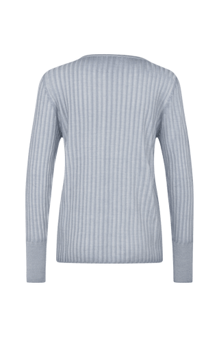 First Layer mit Rundhalsausschnitt - CameliaDyed