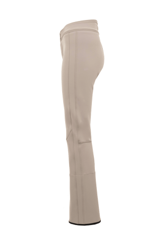 Winddichte Damen-Skihose Issy aus Softshell in braun-beige (Farbe: cashmere)