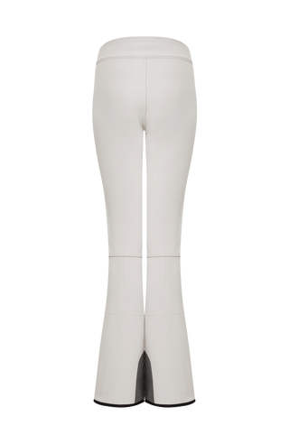 Winddichte Damen-Skihose Issy aus Softshell in Sand-Ton (Farbe: Sandstone)