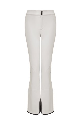 Winddichte Damen-Skihose Issy aus Softshell in Sand-Ton (Farbe: Sandstone)