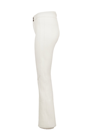 Winddichte Damen-Skihose Issy aus Softshell in Weiß (Farbe: milk)