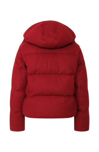 Winter Jacket Made of Loden - Isabel-L