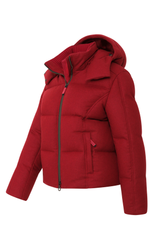 Winter Jacket Made of Loden - Isabel-L