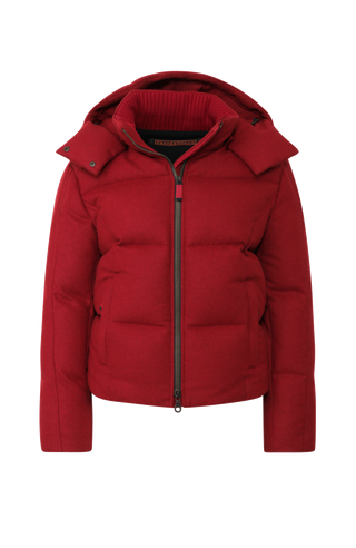 Winter Jacket Made of Loden - Isabel-L