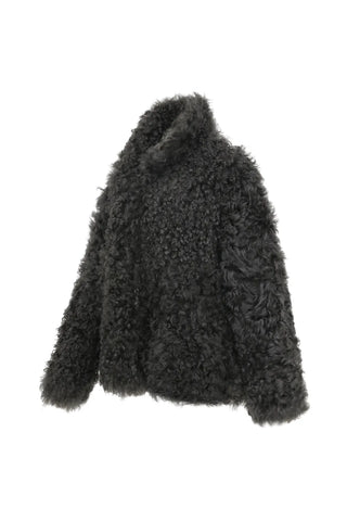 Curly Shearling Jacket - Dolli-AL