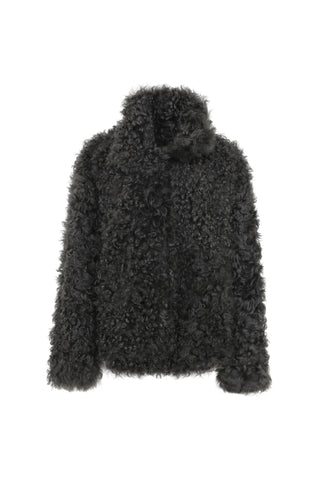 Curly Shearling Jacket - Dolli-AL