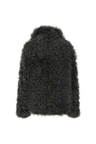 Curly Shearling Jacket - Dolli-AL